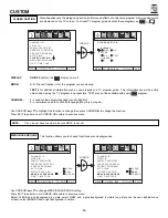 Preview for 45 page of Hitachi 50EX01B Operating Manual