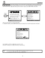 Preview for 46 page of Hitachi 50EX01B Operating Manual