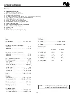 Preview for 57 page of Hitachi 50EX01B Operating Manual