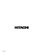 Preview for 60 page of Hitachi 50EX01B Operating Manual