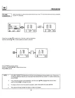 Предварительный просмотр 30 страницы Hitachi 50EX12B Operating Manual