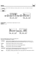 Предварительный просмотр 33 страницы Hitachi 50EX12B Operating Manual