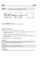 Предварительный просмотр 34 страницы Hitachi 50EX12B Operating Manual