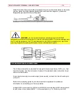 Preview for 16 page of Hitachi 50EX12BA Operating Manual