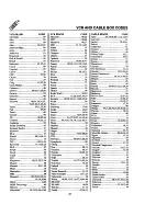 Preview for 22 page of Hitachi 50EX20B Operating Manual