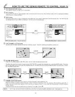 Предварительный просмотр 20 страницы Hitachi 50EX39B Operating Manual