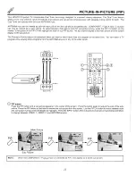 Предварительный просмотр 22 страницы Hitachi 50EX39B Operating Manual