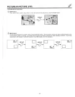 Предварительный просмотр 23 страницы Hitachi 50EX39B Operating Manual