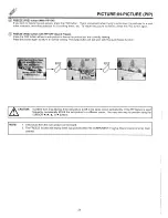 Предварительный просмотр 24 страницы Hitachi 50EX39B Operating Manual