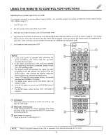 Предварительный просмотр 25 страницы Hitachi 50EX39B Operating Manual