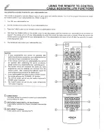 Предварительный просмотр 26 страницы Hitachi 50EX39B Operating Manual