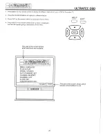 Предварительный просмотр 28 страницы Hitachi 50EX39B Operating Manual