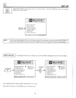 Предварительный просмотр 30 страницы Hitachi 50EX39B Operating Manual