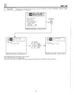 Предварительный просмотр 36 страницы Hitachi 50EX39B Operating Manual