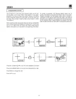 Предварительный просмотр 37 страницы Hitachi 50EX39B Operating Manual