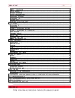 Preview for 2 page of Hitachi 50FX18B Operating Manual