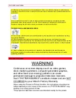 Preview for 8 page of Hitachi 50FX18B Operating Manual