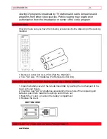 Preview for 9 page of Hitachi 50FX18B Operating Manual