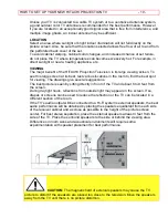 Preview for 10 page of Hitachi 50FX18B Operating Manual