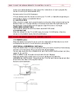 Preview for 17 page of Hitachi 50FX18B Operating Manual