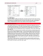 Preview for 20 page of Hitachi 50FX18B Operating Manual