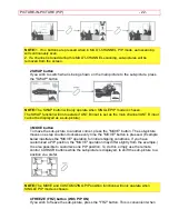 Preview for 22 page of Hitachi 50FX18B Operating Manual