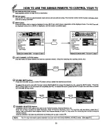 Preview for 20 page of Hitachi 50GX49B Operating Manual