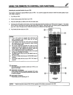 Preview for 25 page of Hitachi 50GX49B Operating Manual