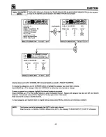 Preview for 40 page of Hitachi 50GX49B Operating Manual