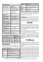 Preview for 34 page of Hitachi 50HAK6150U Instruction Manual