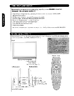 Предварительный просмотр 6 страницы Hitachi 50HDA39 - 50" Plasma TV Operating Manual