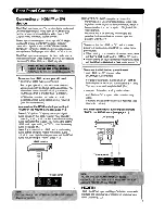 Предварительный просмотр 13 страницы Hitachi 50HDA39 - 50" Plasma TV Operating Manual