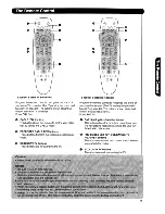 Предварительный просмотр 19 страницы Hitachi 50HDA39 - 50" Plasma TV Operating Manual