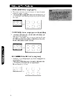 Предварительный просмотр 32 страницы Hitachi 50HDA39 - 50" Plasma TV Operating Manual