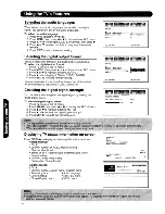 Предварительный просмотр 42 страницы Hitachi 50HDA39 - 50" Plasma TV Operating Manual