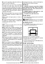 Предварительный просмотр 6 страницы Hitachi 50HK25T74U Instruction Manual