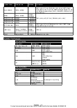 Предварительный просмотр 31 страницы Hitachi 50HK25T74U Instruction Manual