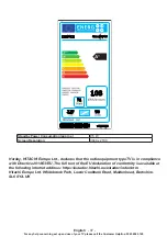 Preview for 37 page of Hitachi 50HK6T74U Manual