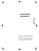 Hitachi 50PD960DTA User Manual preview