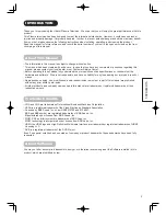 Preview for 3 page of Hitachi 50PD960DTA User Manual