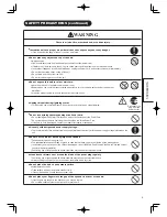 Preview for 5 page of Hitachi 50PD960DTA User Manual