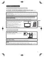 Preview for 13 page of Hitachi 50PD960DTA User Manual