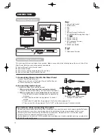 Preview for 14 page of Hitachi 50PD960DTA User Manual