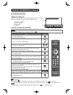 Preview for 36 page of Hitachi 50PD960DTA User Manual