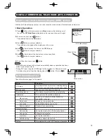 Preview for 37 page of Hitachi 50PD960DTA User Manual