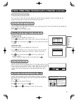 Preview for 39 page of Hitachi 50PD960DTA User Manual