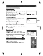 Preview for 41 page of Hitachi 50PD960DTA User Manual