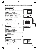 Preview for 43 page of Hitachi 50PD960DTA User Manual