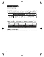 Preview for 50 page of Hitachi 50PD960DTA User Manual