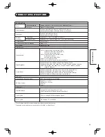 Preview for 55 page of Hitachi 50PD960DTA User Manual